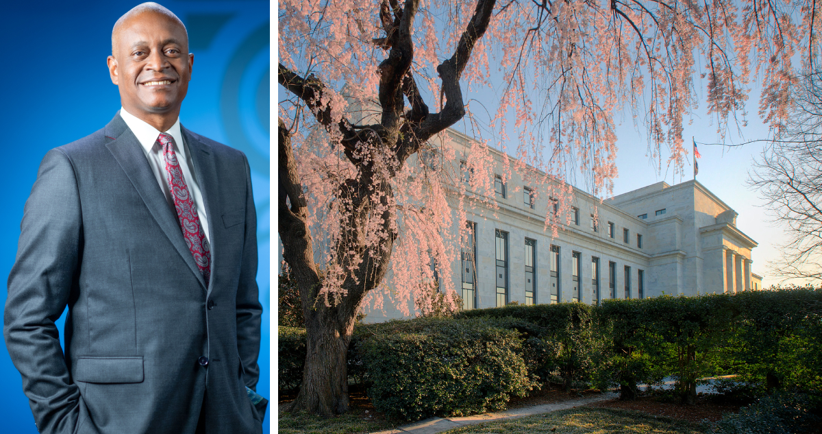 Presidente de la Reserva Federal de Atlanta se retirará en plena ofensiva de Trump contra la entidad