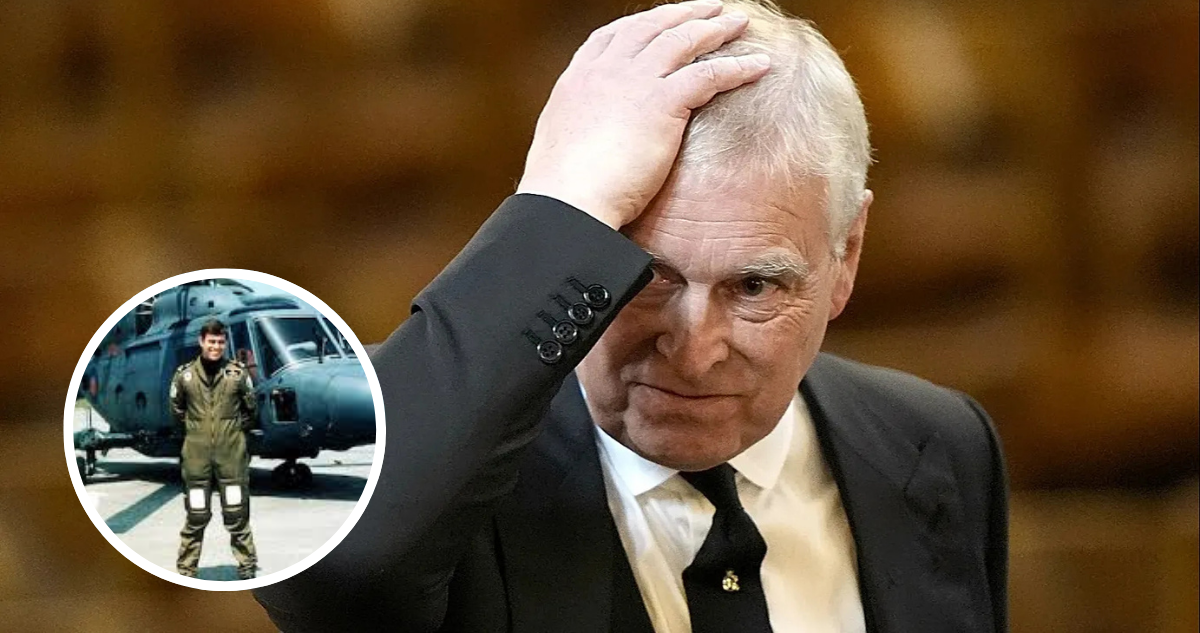 Ex príncipe Andrés