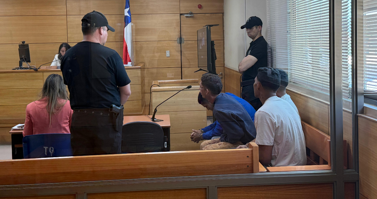 Prisión preventiva para 4 miembros de facción del Tren de Aragua por secuestros y homicidios en la RM