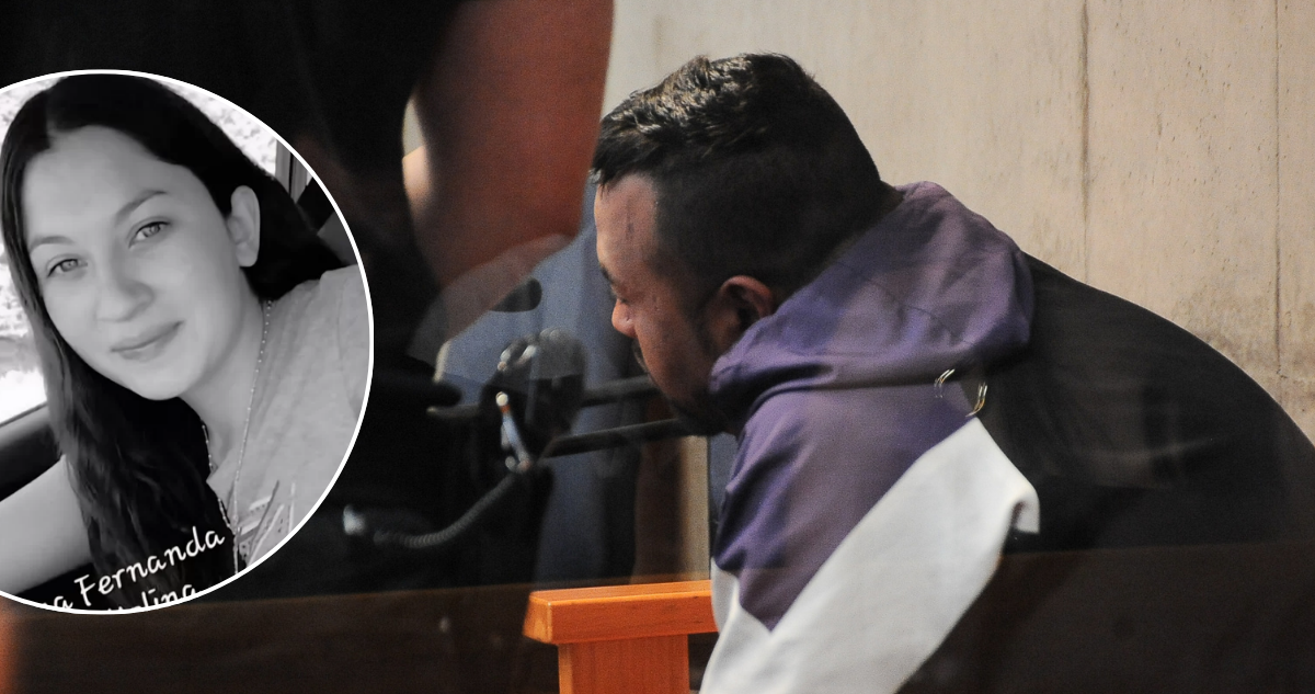 El celular fue clave: prisión preventiva único imputado por crimen de Valentina Alarcón