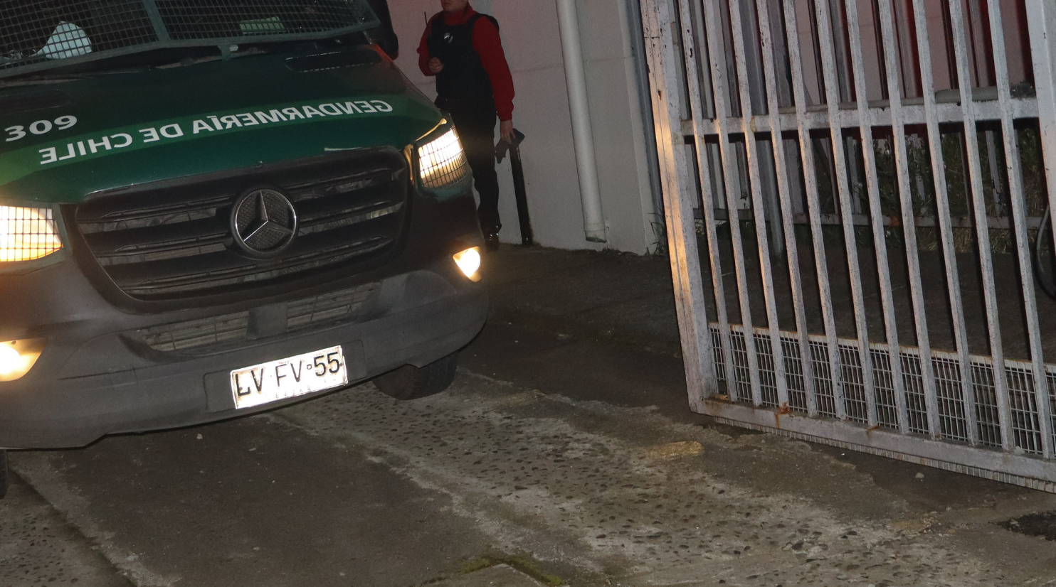 En prisión preventiva quedan dos imputados por homicidio de joven en Laja: hay un menor formalizado