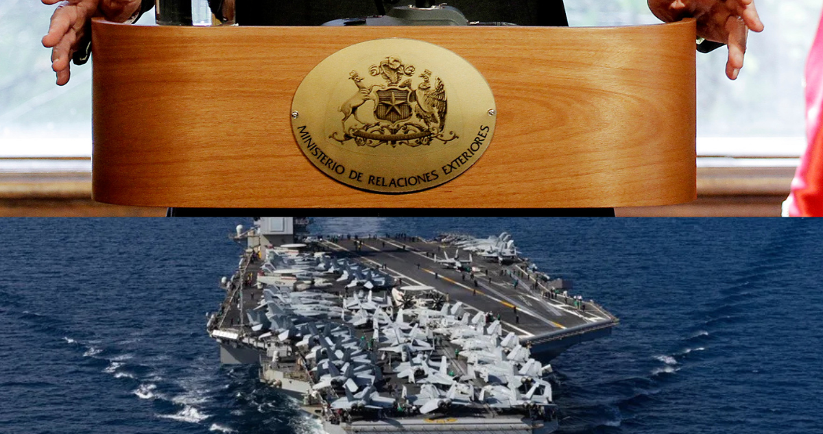 “Profunda preocupación”: Gobierno rechaza gran despliegue de operaciones militares en el Caribe