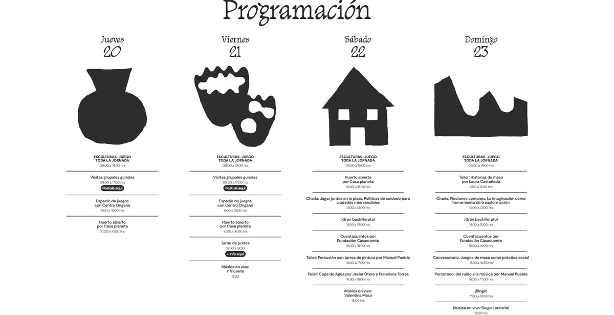 programación festival nube