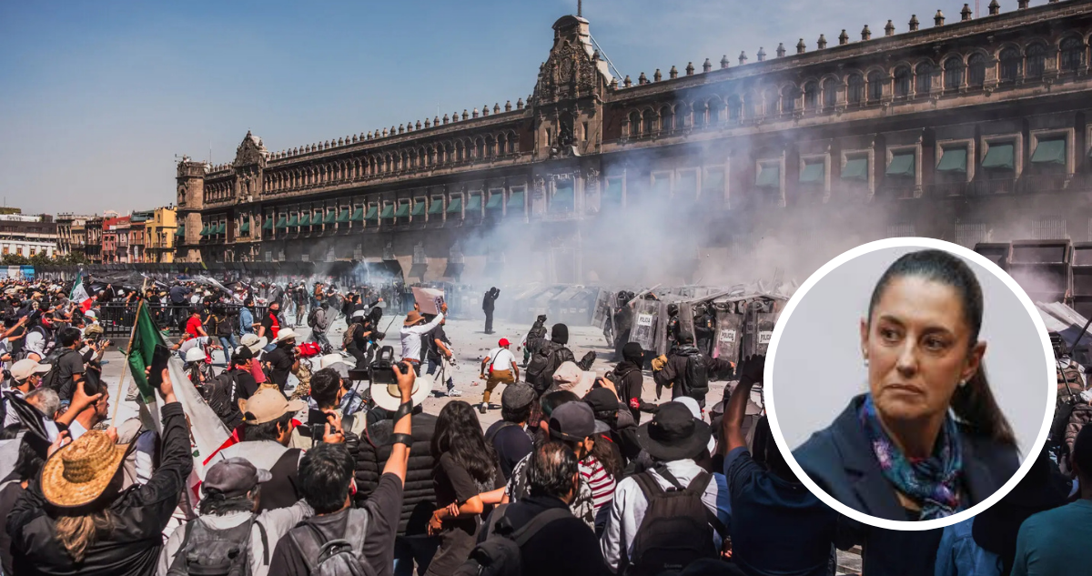 Frustración y hastío por la inseguridad: claves de las protestas de la ’Generación Z’ en México
