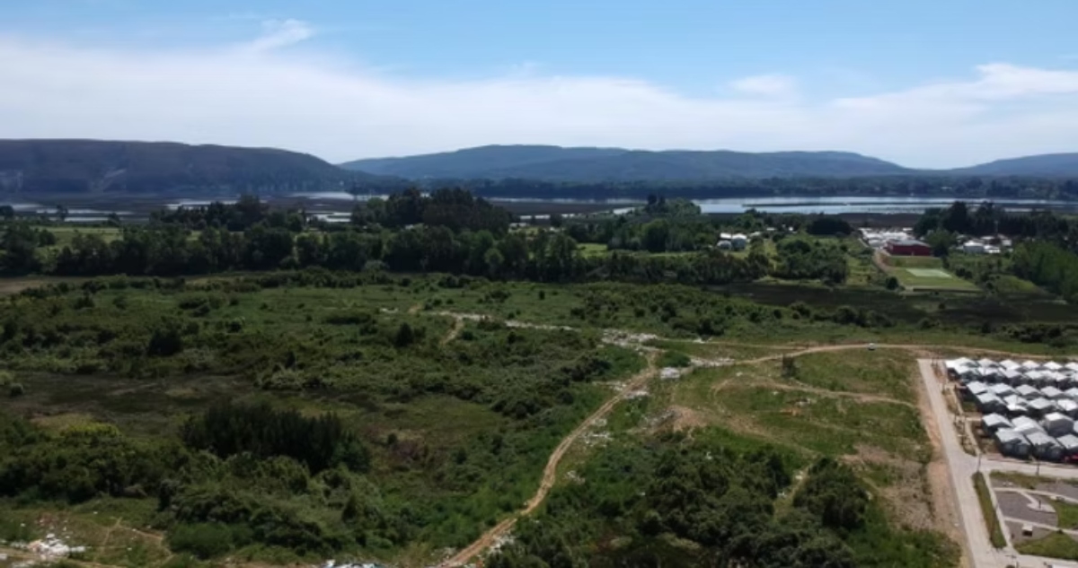 Proyecto habitacional Guacamayo 3 en Valdivia