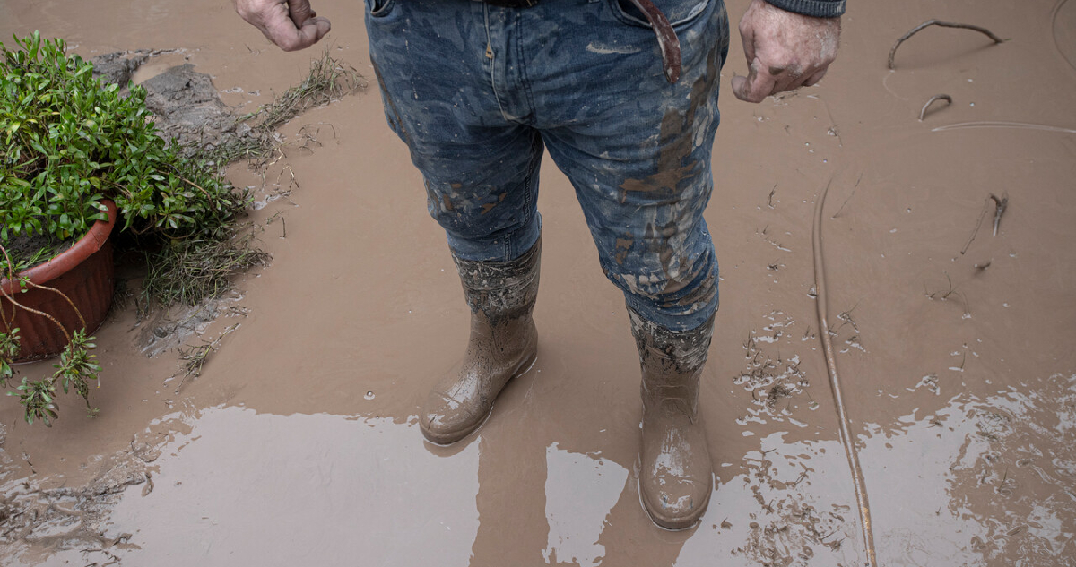 Vecinos de Hualpén piden avance en proyecto que mitigaría inundaciones en el sector Parque Central