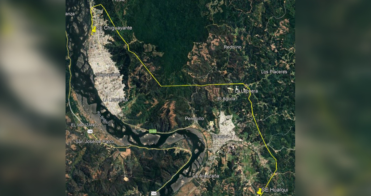 Proyecto Mataquito: tramo traspasará zona urbana entre sector de Chiguayante y ribera de río Bío Bío