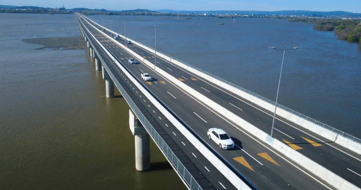 Puente Industrial peaje TAG