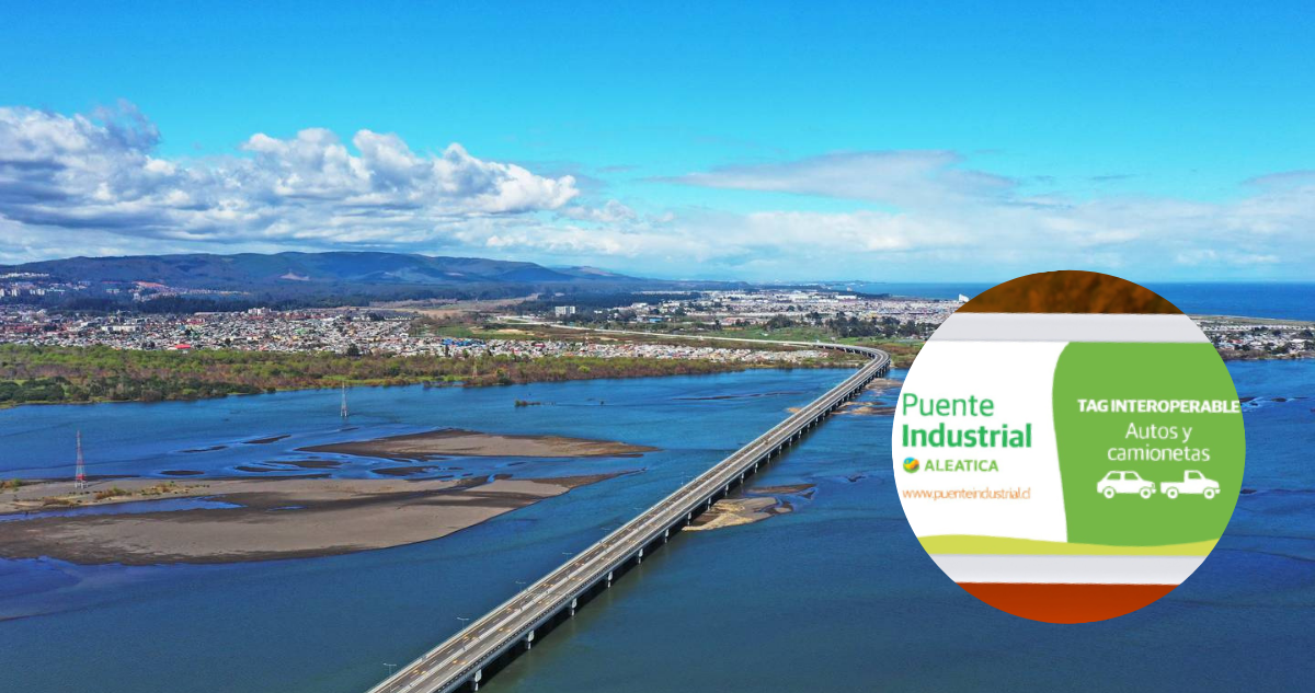 Este mes iniciaría el cobro de peaje sobre el Puente Industrial ¿Cómo obtener un TAG gratis?