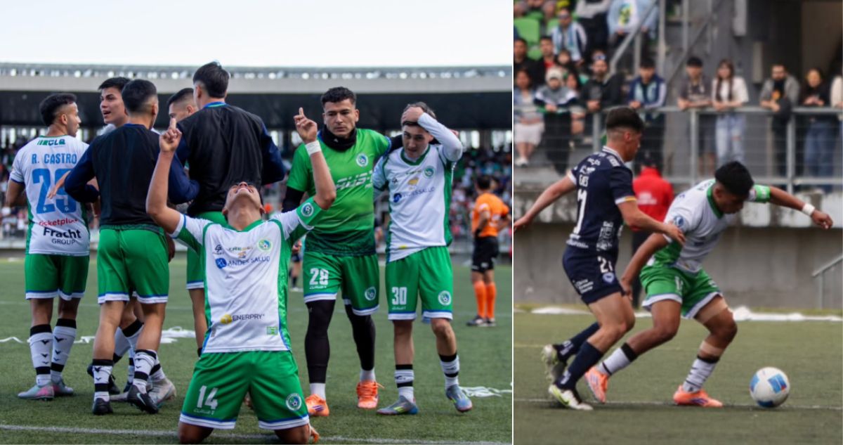 Puerto Montt venció a Osorno y se consagra campeón de Segundo: ascendió a Primera B