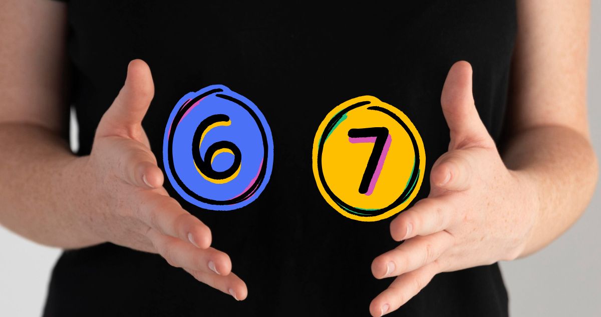 Qué significa el “6-7” (six-seven): la palabra del año 2025 que solo entiende la generación Alpha