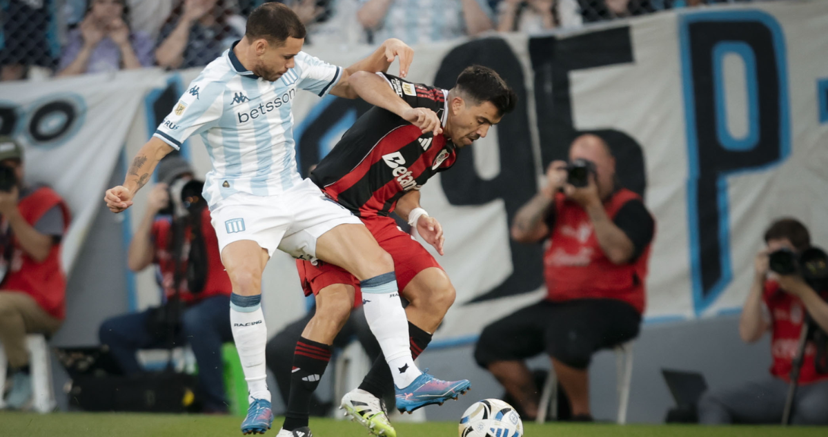 Con Paulo Díaz “borrado”: Racing derrotó al River Plate y se mete a 4tos de Primera División argentina
