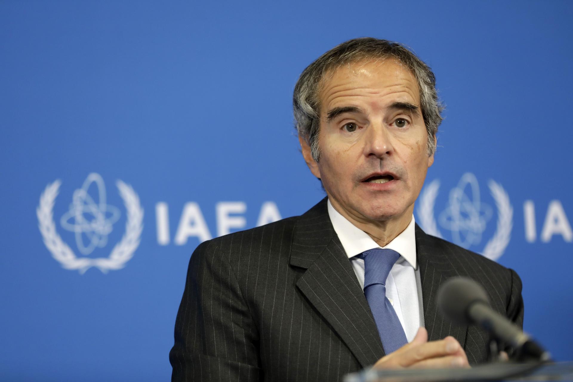 Rafael Grossi, director general del Organismo Internacional de la Energía Atómica (OIEA)
