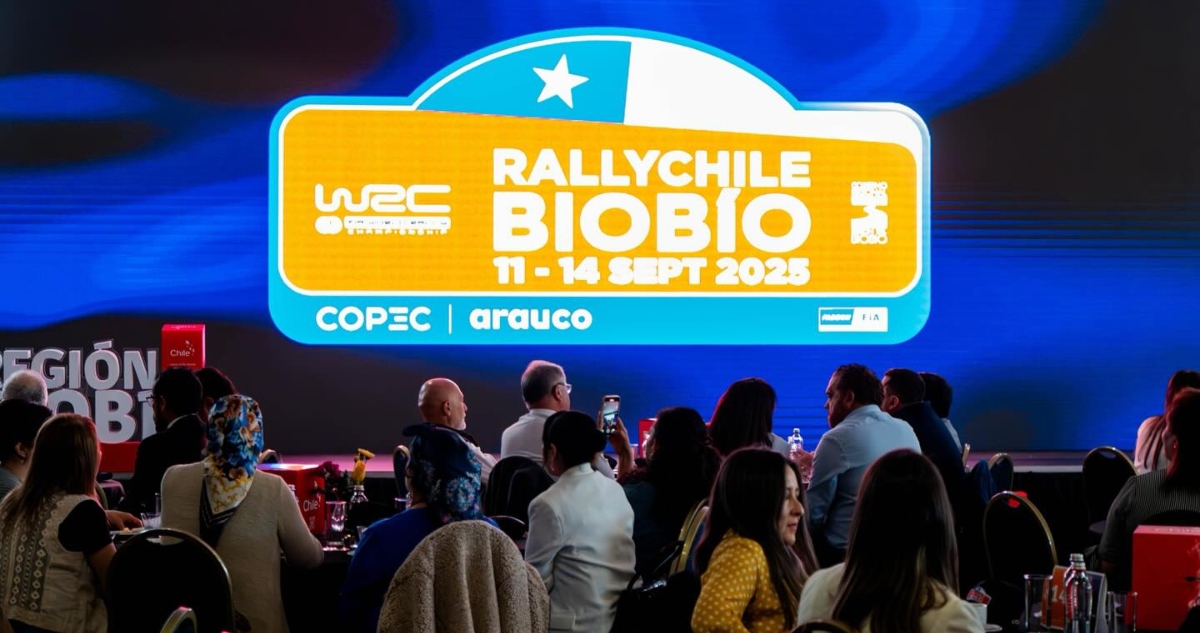 Mundial de Rally en Bío Bío: inyectó $12.700 millones a economía local y casi cuadruplicó inversión