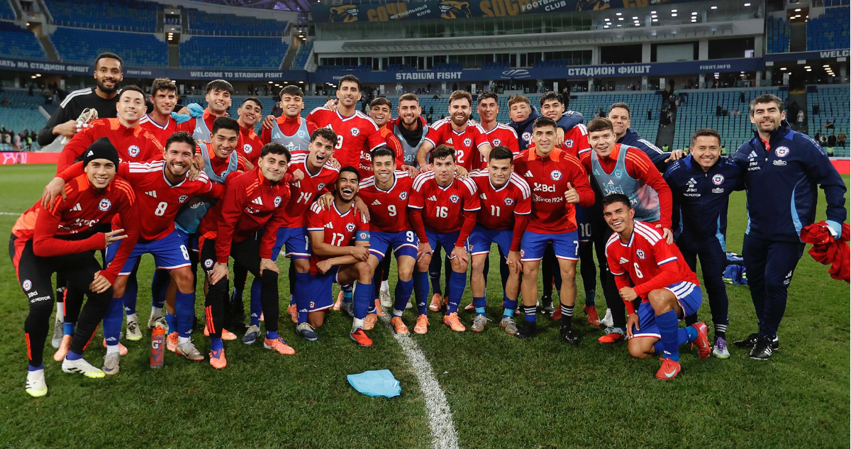 Chile escala en nuevo ranking FIFA gracias a tercera victoria consecutiva: listado lo lidera España