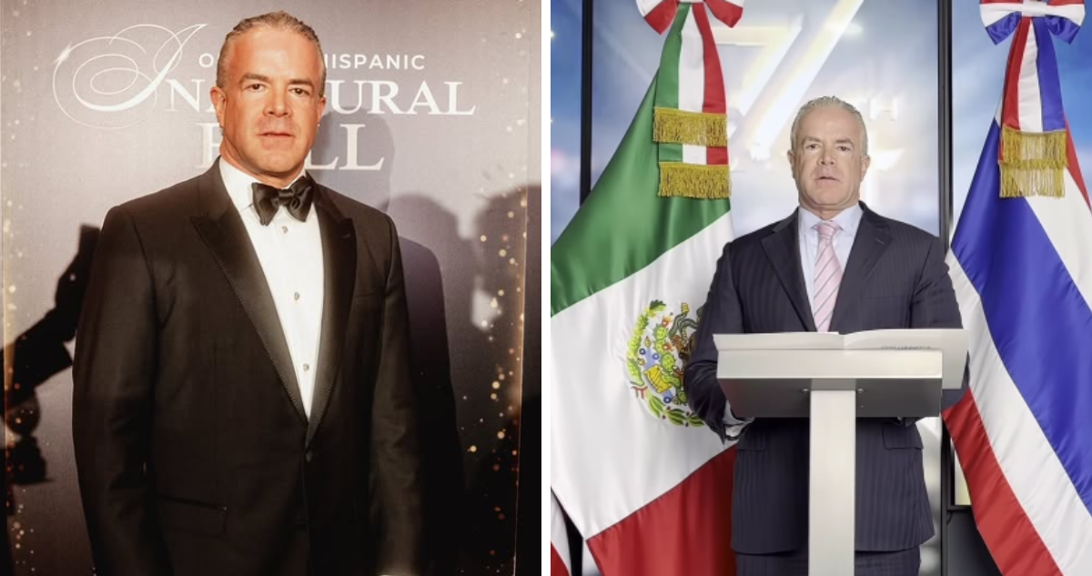 Raúl Rocha copropietario del Miss Universo