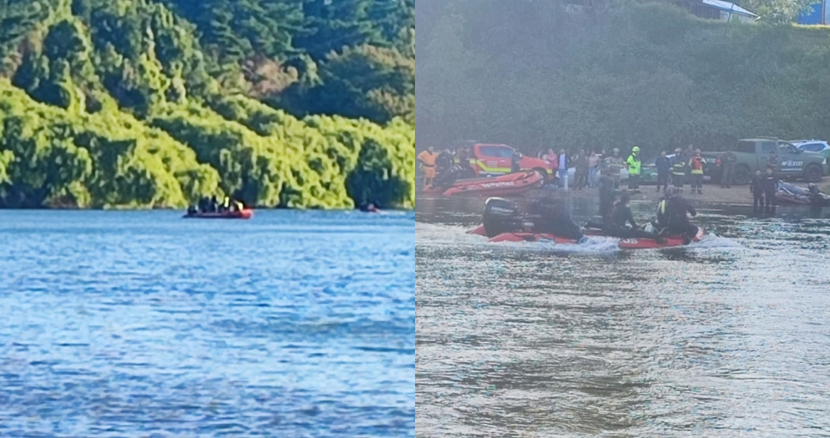 Hallan cuerpo de adolescente que fue arrastrado por río Chol Chol en La Araucanía