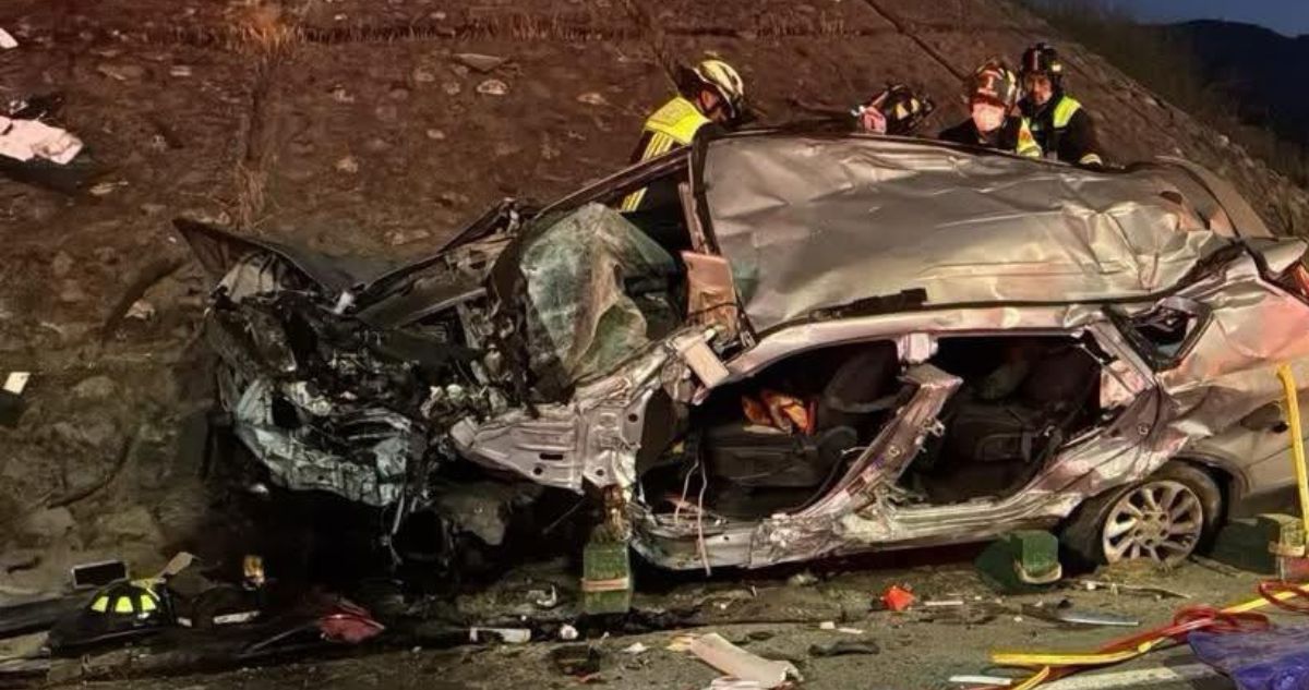 Fatal accidente automovilístico en Casablanca deja un muerto y lesionados en Ruta F-90