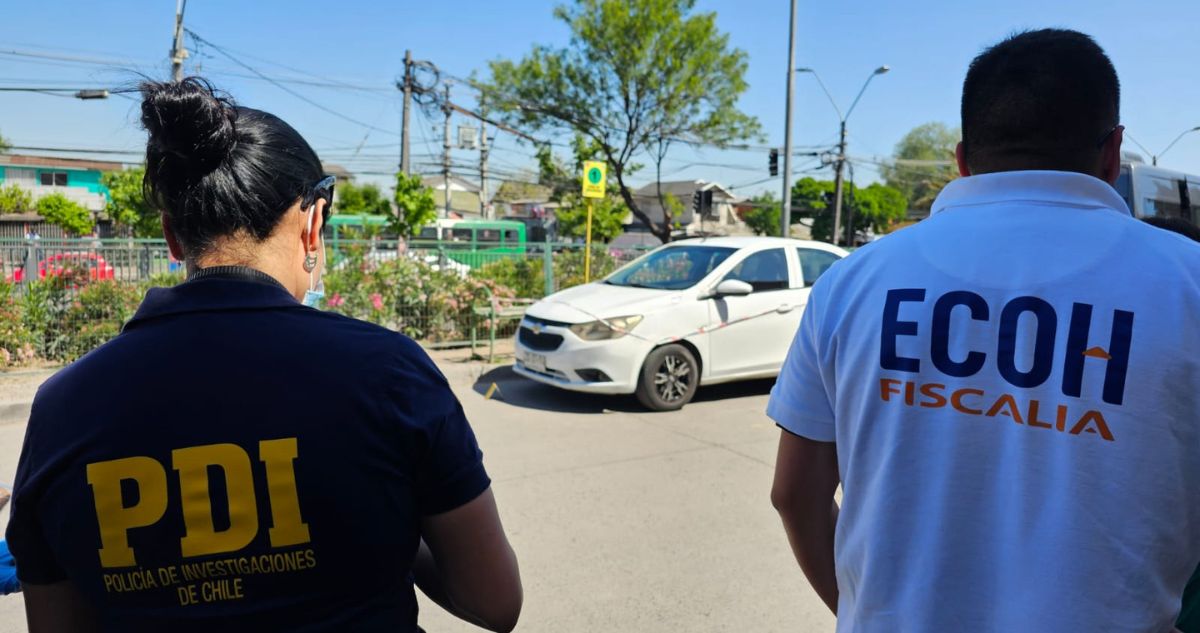 Triple homicidio frustrado en San Bernardo: hombres extranjeros fueron atacados a balazos