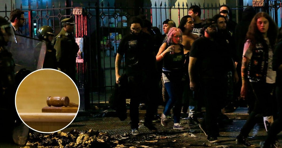 Corte concluye que Fisco y municipio no son responsables por tragedia en concierto punk en Santiago