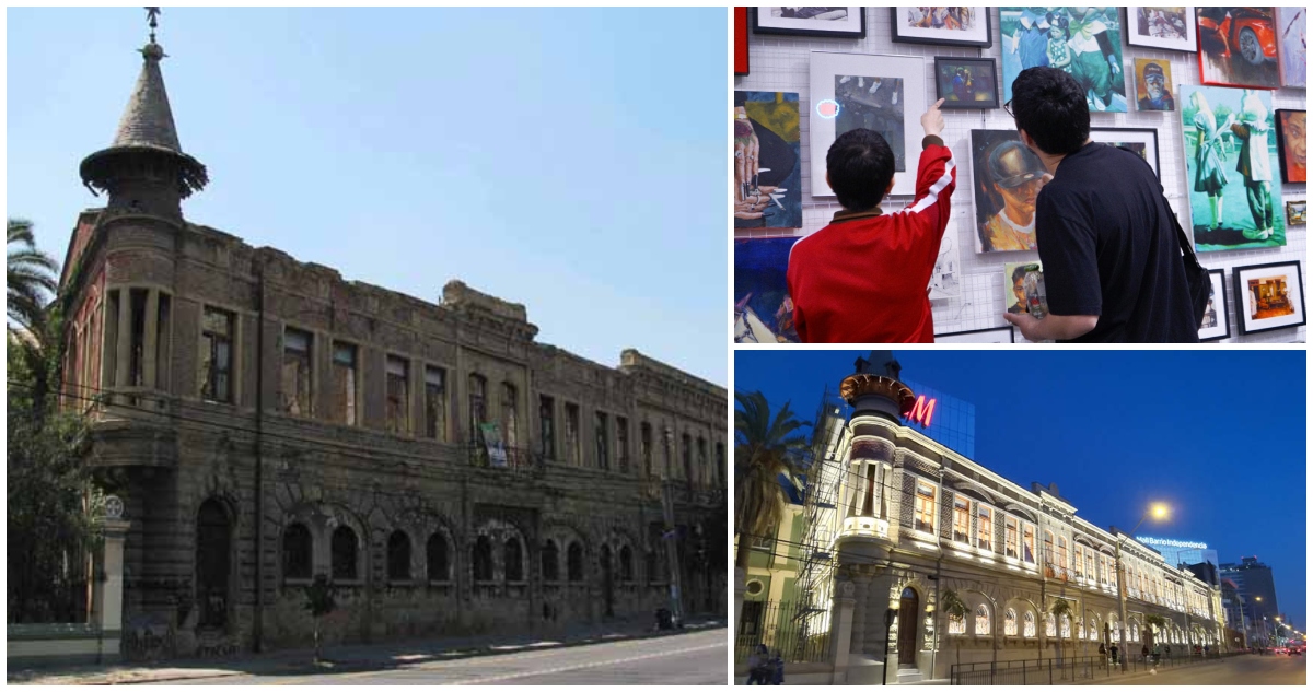 Reabren ex Cervecería Ebner tras 47 años en desuso: recibirá feria gratuita de arte contemporáneo