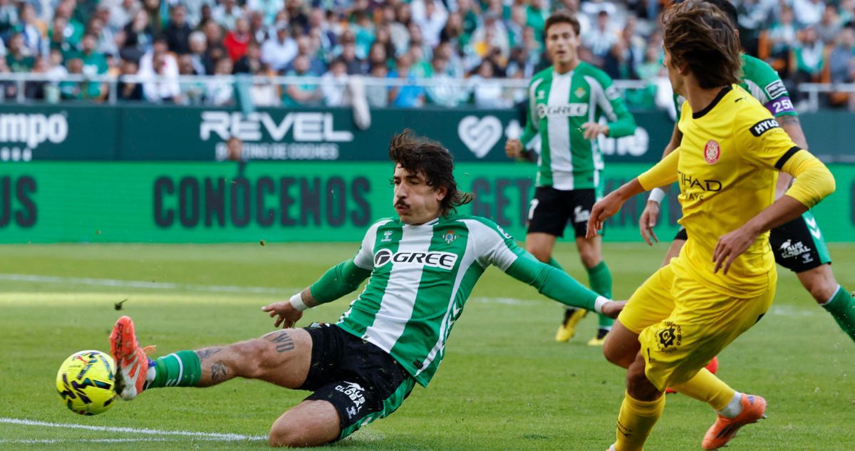 Real Betis igualó con Girona en casa