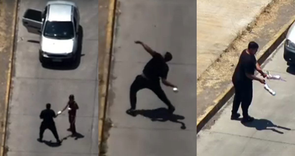 Rechazan prisión preventiva para extranjeros sorprendidos lanzando droga y alcohol a Santiago 1