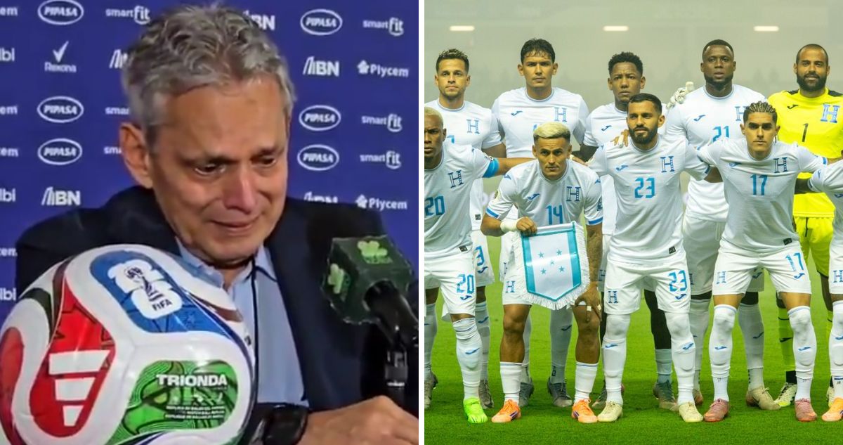 Reinaldo Rueda lloró tras fracaso con Honduras rumbo al Mundial 2026.
