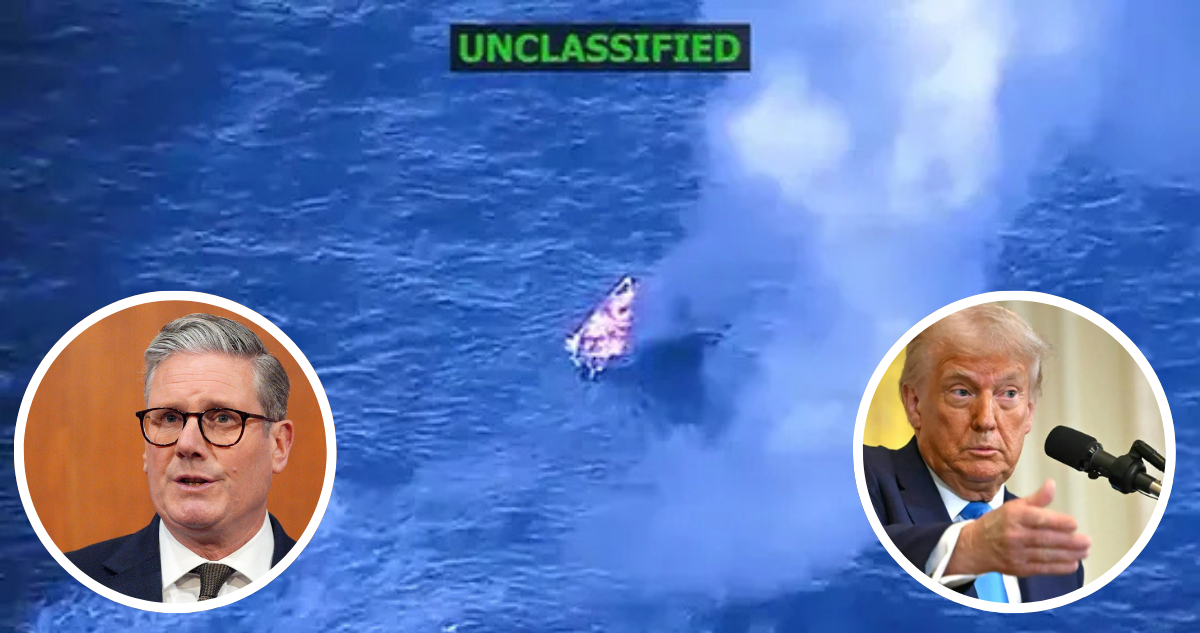 Reino Unido deja de compartir inteligencia con Estados Unidos sobre el Caribe