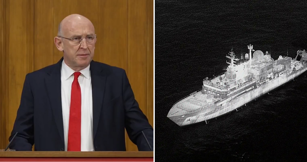 Reino Unido hace advertencia a Rusia: denunció que buque Yantar apuntó con láseres a pilotos de la RAF