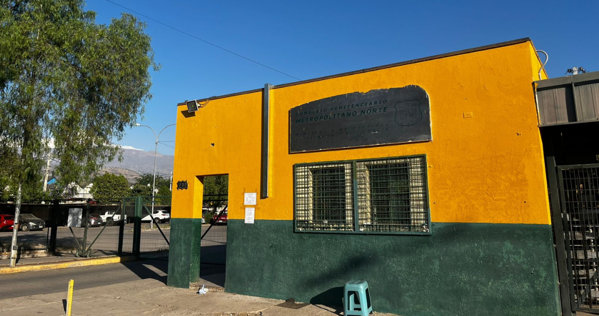 Cárcel Colina 2, desde donde se fugó un reo.