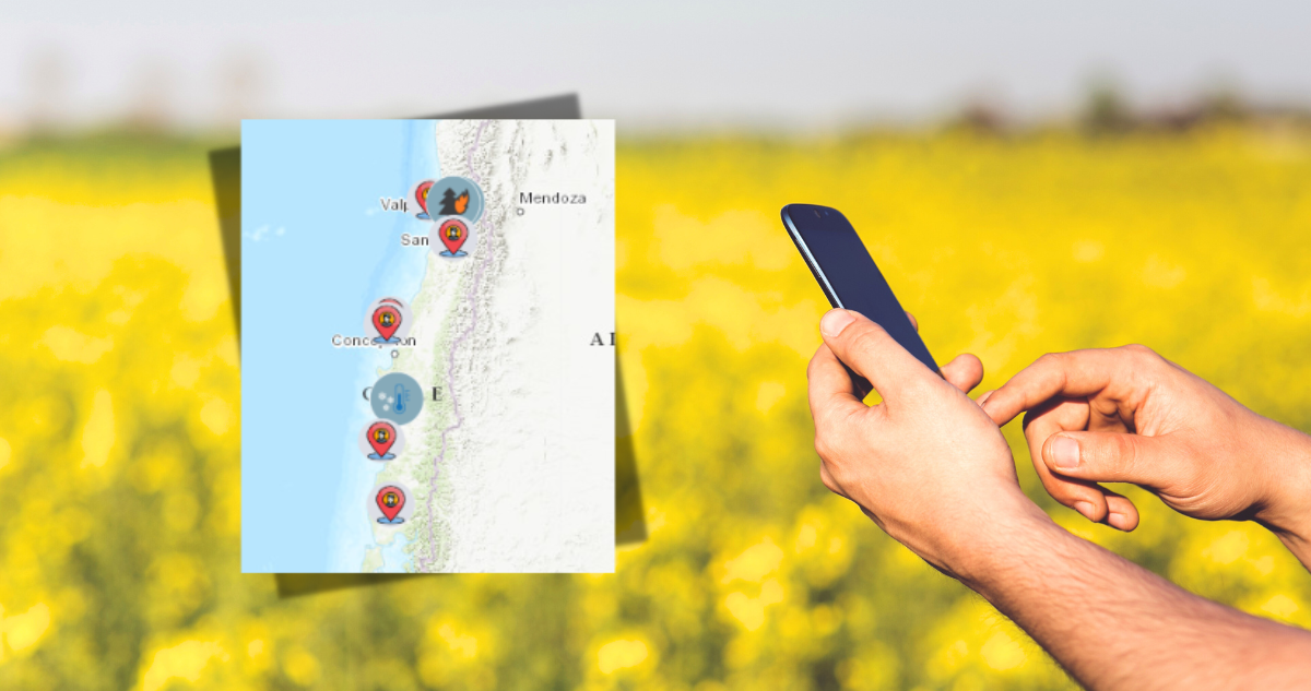 Reporte ciudadano: así puedes alertar sobre los eventos meteorológicos en tu localidad