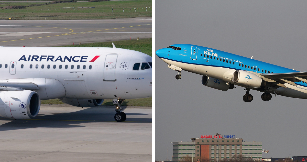 Air France-KLM dispara sus ganancias pero no satisface al mercado: acciones cayeron casi un 15%