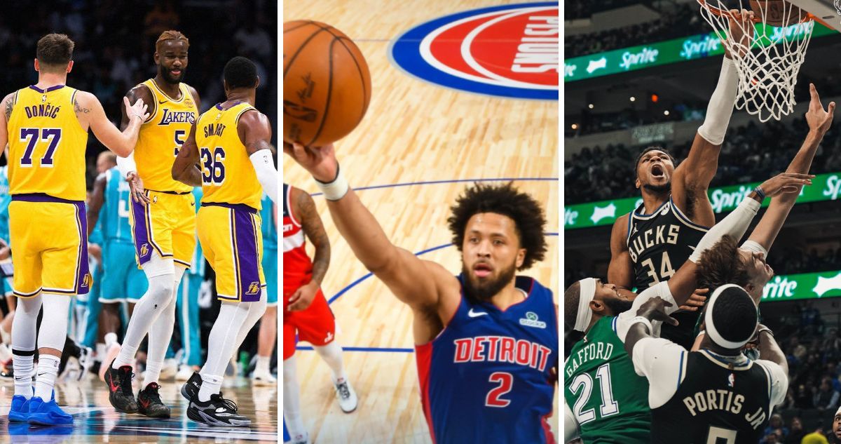 Noche de NBA estuvo marcada por las remontadas.