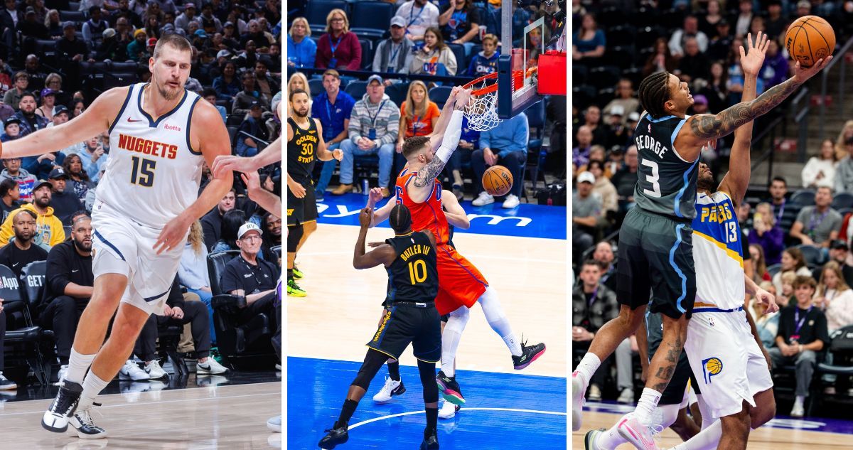 Thunder, Nuggets y Jazz ganaron en noche de NBA.