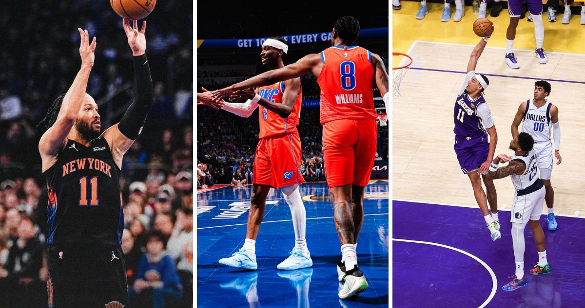 Quedaron definidos los cuartofinalistas de la NBA Cup 2025.