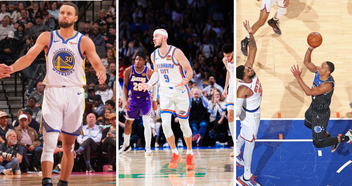 Warriors, Thunder y Magic ganaron en noche de NBA.