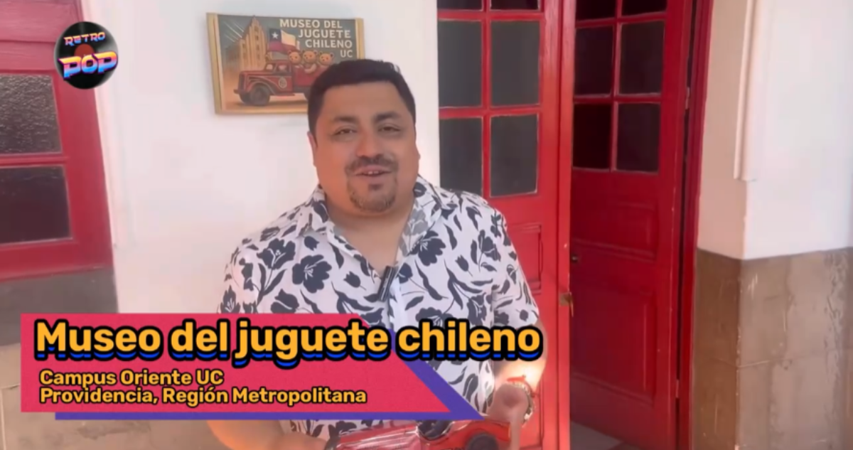 RetroPop: Museo del Juguete Chileno UC