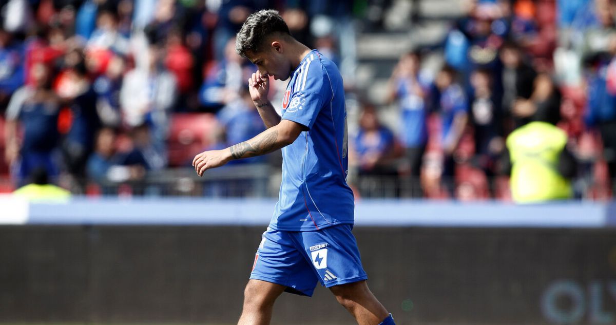 Lucas Assadi recibió tres fechas de castigo tras Clásico Universitario.