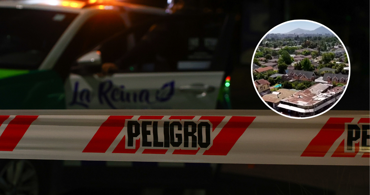 “Escuchamos gritos”: revelan declaración de arrendatario imputado por triple homicidio en La Reina