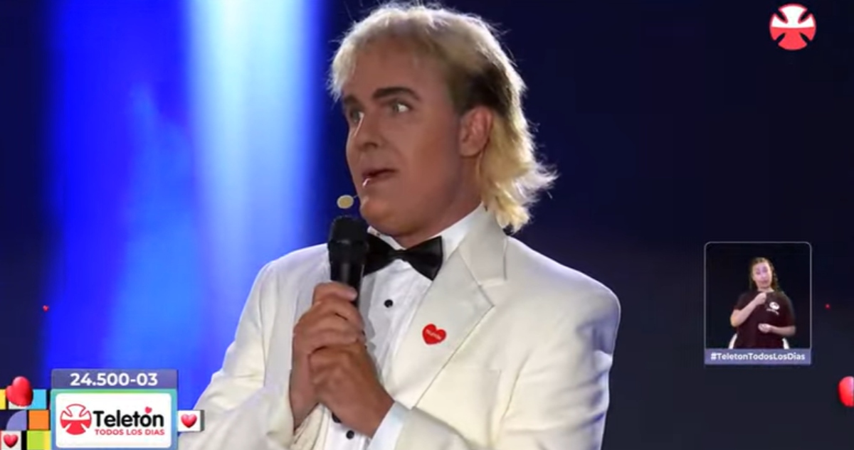 Revisa la rutina de Stefan Kramer en Teletón 2025