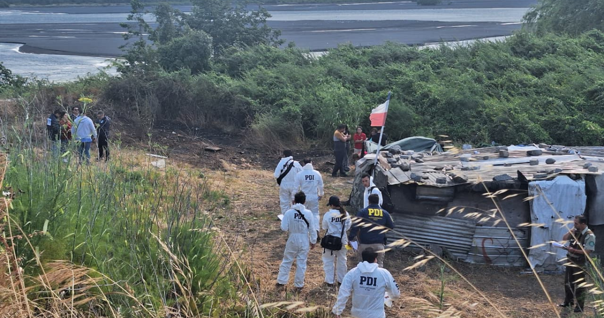 Riña terminó con hombre fallecido abajo del Puente Juan Pablo II en Hualpén