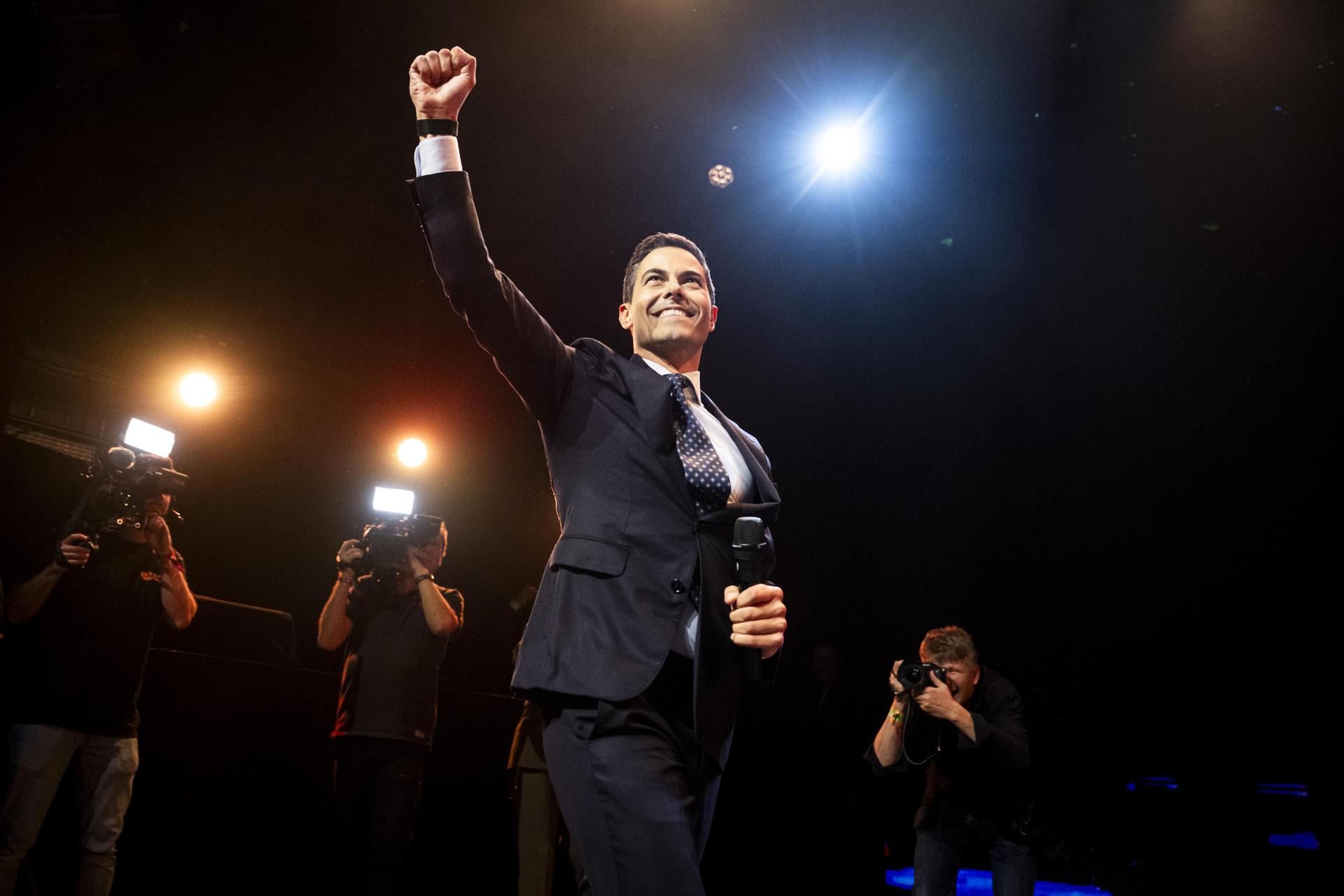 Se confirma la victoria del centrista Rob Jetten en los comicios de Países Bajos