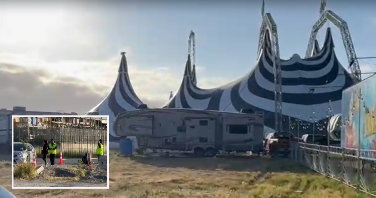 Robo en circo Panamericano