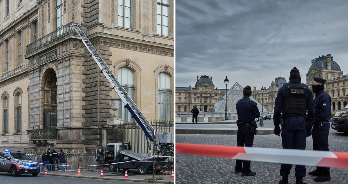 Robo al Museo del Louvre