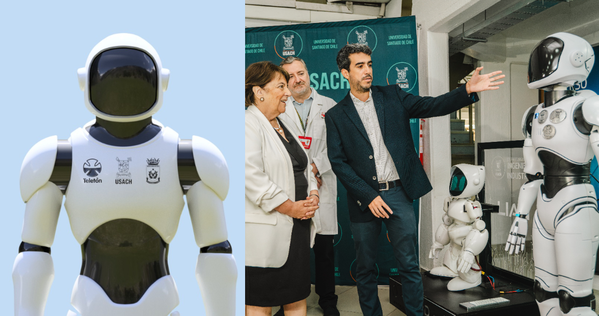 Conoce a Stelarbot, el primer robot chileno que creará condiciones laborales más inclusivas en el país