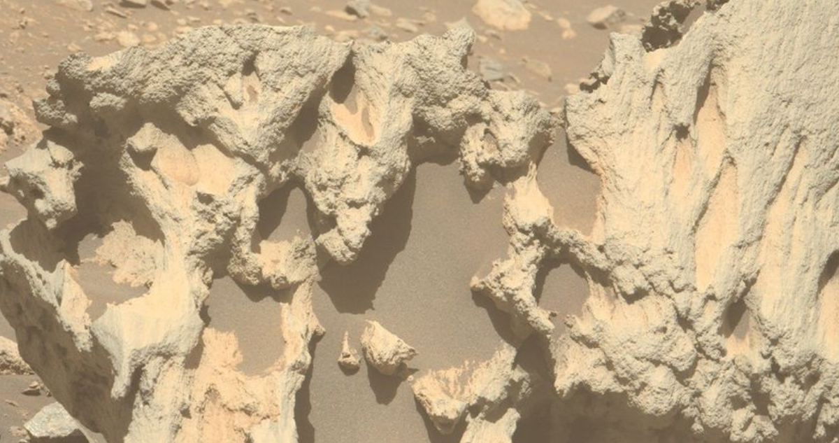 Roca Phippsaksla, el inusual objeto encontrado en Marte