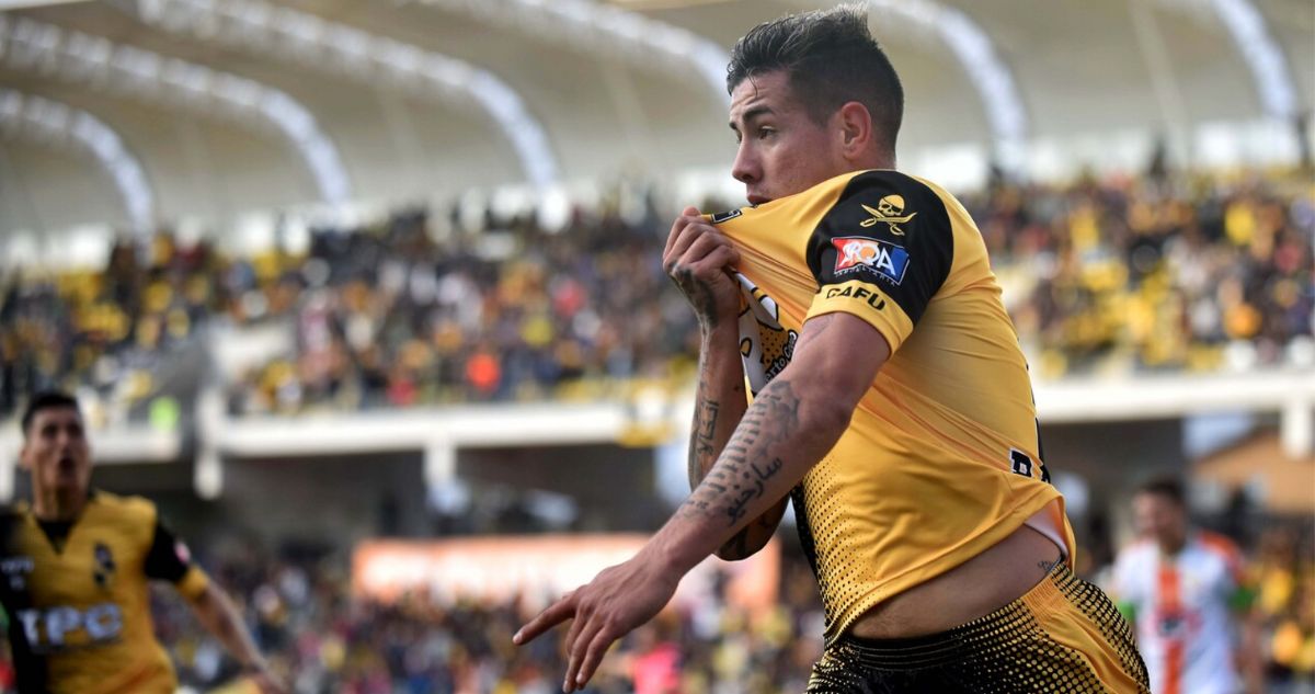 Rodrigo Holgado FIFA Coquimbo