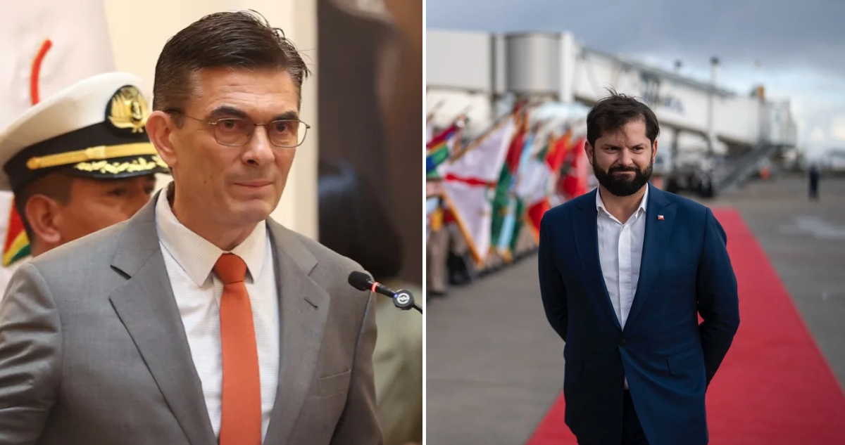 Presidente de Bolivia se abre a "cambiar relación con Chile", sin renunciar a "lucha por nuestro mar"