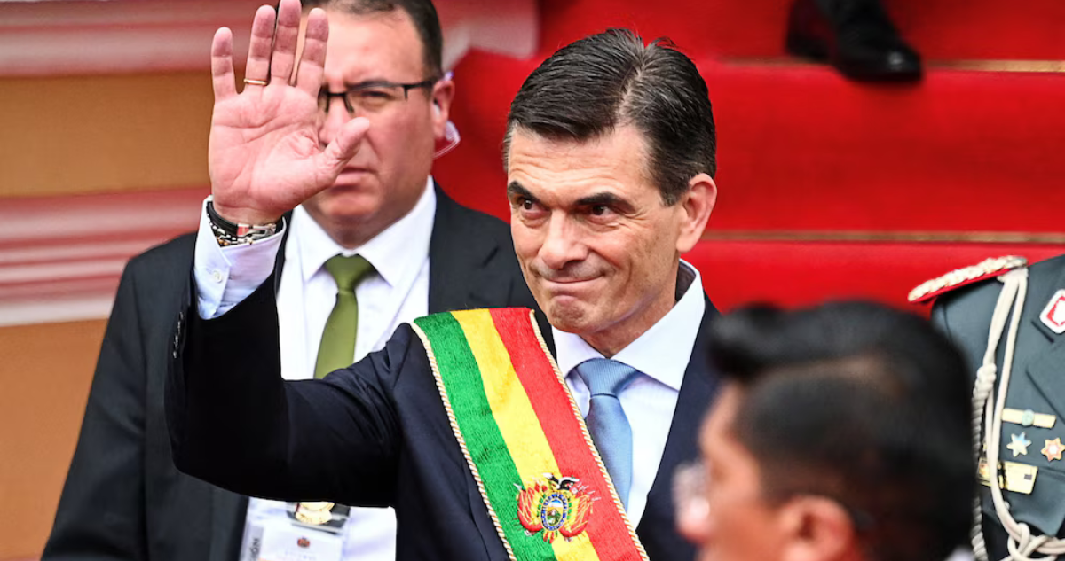 "Hay un mar de deudas": presidente Rodrigo Paz admitió difícil momento económico de Bolivia